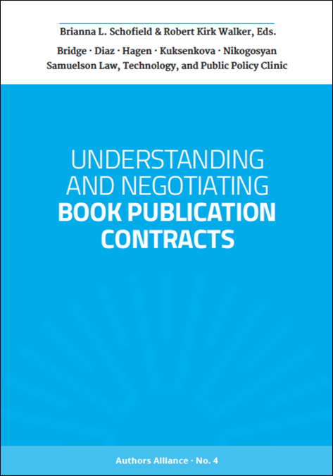 Guide to Publication Contracts cover