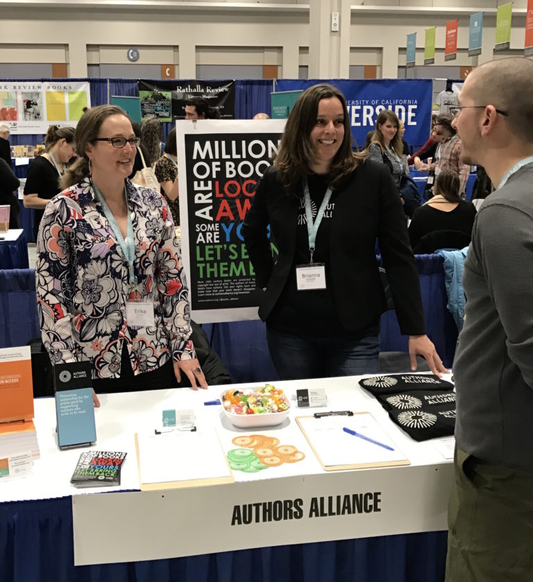 “The Best Panel I Attended” Authors Alliance at the AWP Conference