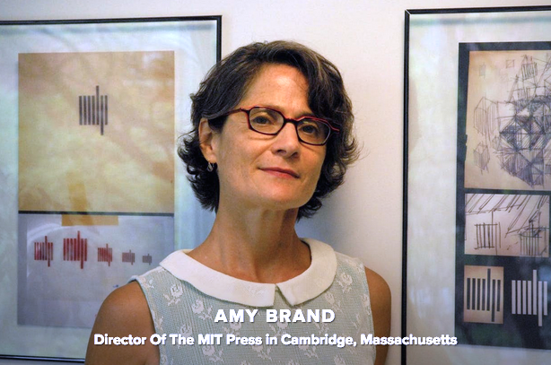 Headshot of Amy Brand, Director of the MIT Press