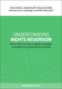 Rights Reversion Cover