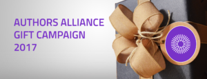 Authors Alliance Gift Campaign 2017