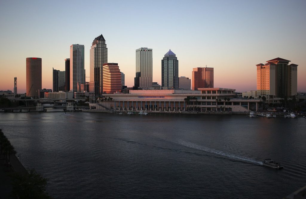 photo of Tampa skyline