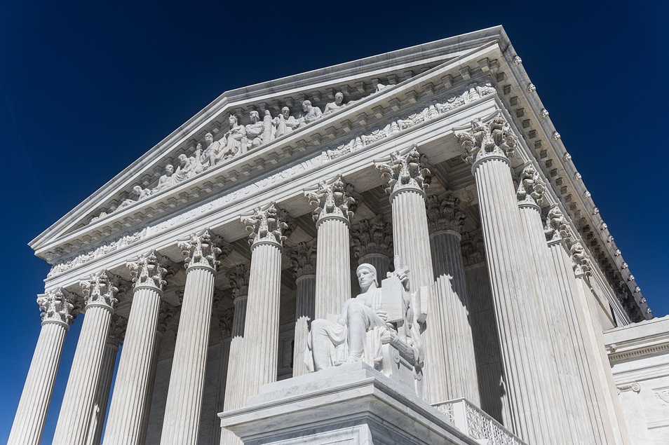 photo of the Supreme Court building