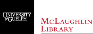 University of Guelph McLaughlin Library logo