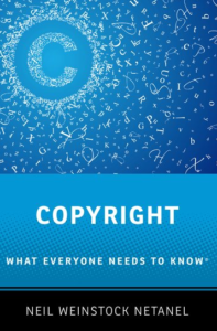 Cover of Copyright: What Everyone Needs to Know