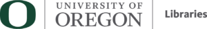 University of Oregon Libraries logo