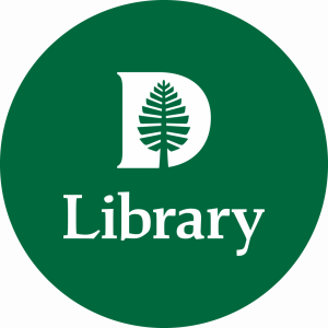 Dartmouth College Library logo