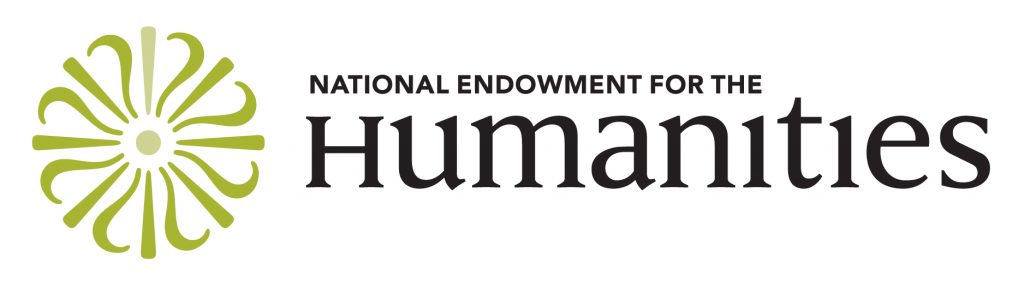 Green and black National Endowment for the Humanities logo