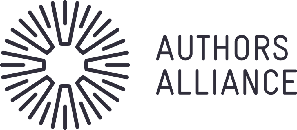 Authors Alliance Logo
