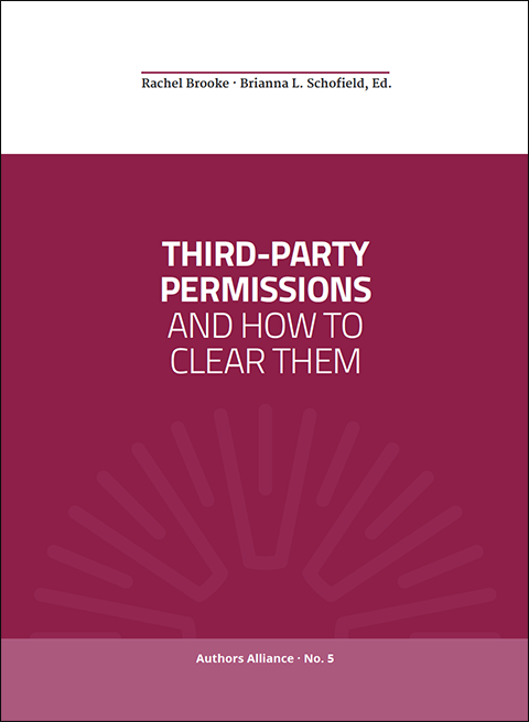 magenta cover of third-party permissions guide