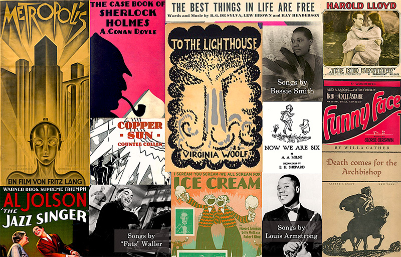The Ultimate Guide to New Public Domain Books