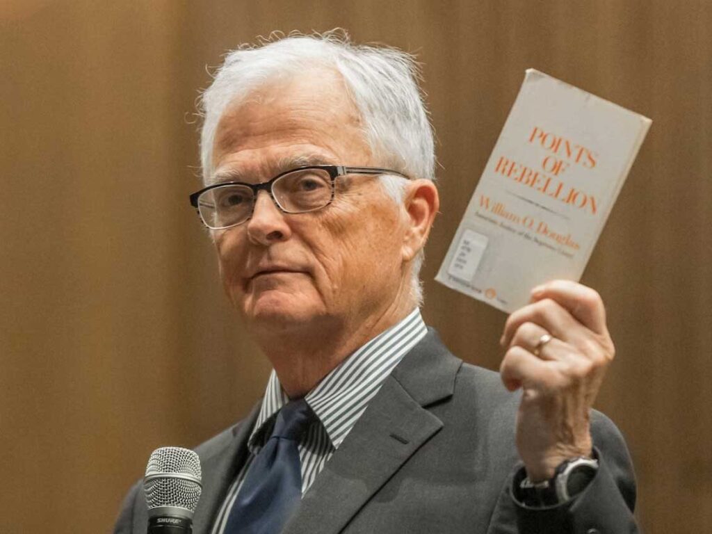 Judge William Alsup. He presides over the Bartz v. Anthropic litigation.
