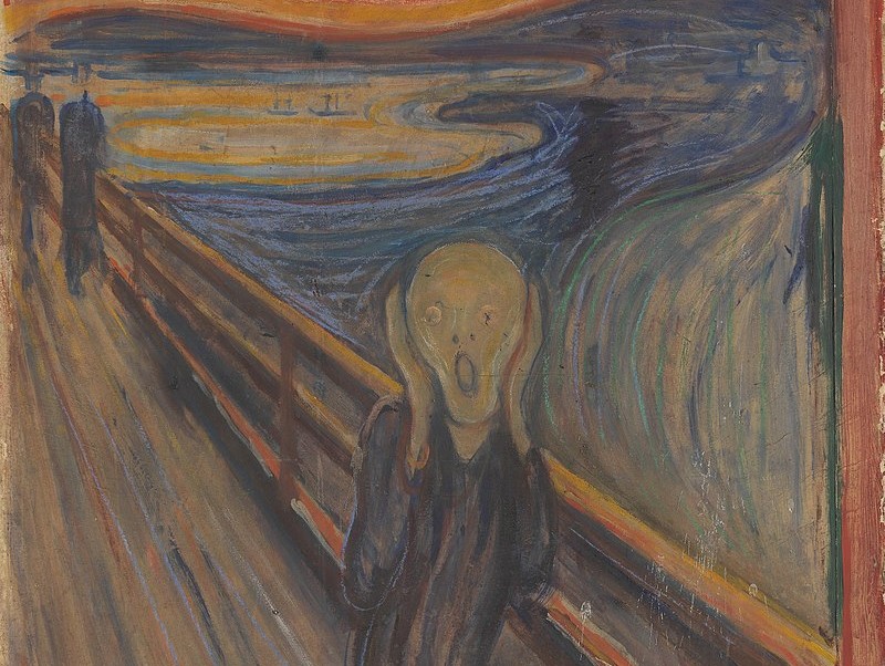 The Scream by Edvard Munch