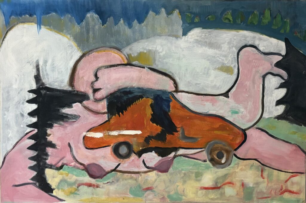 Radio, by Anne Gilliland (© 2000)