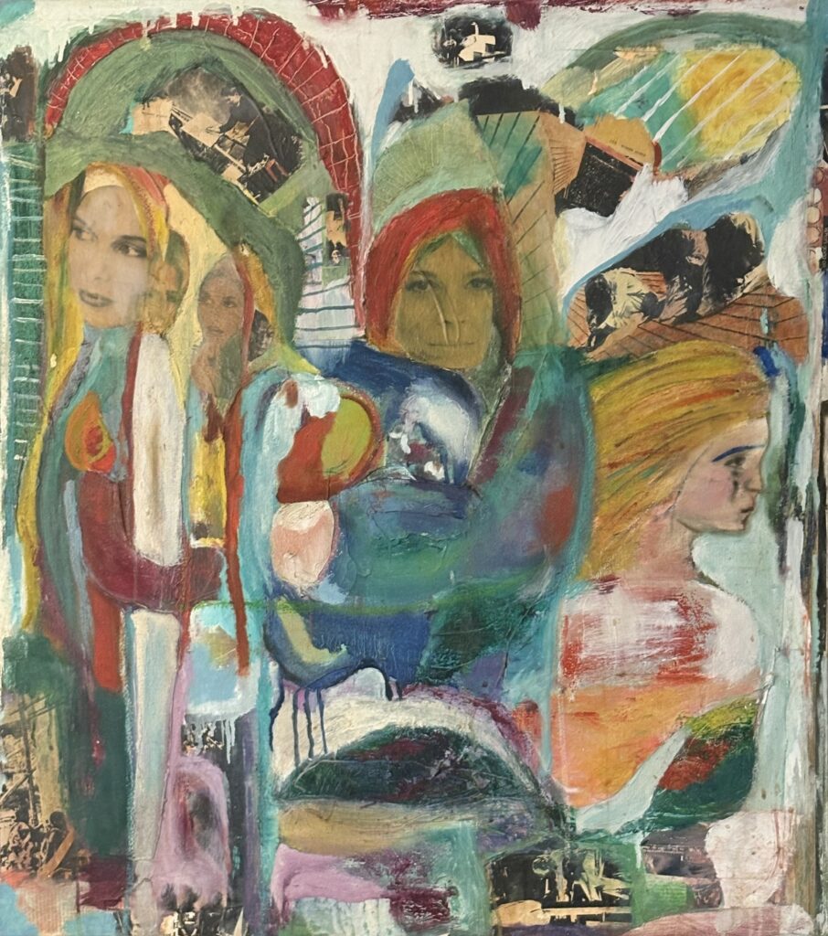 Women Alone, by Anne Gilliland (© 1979–2010). Photos by Eric Conrad.